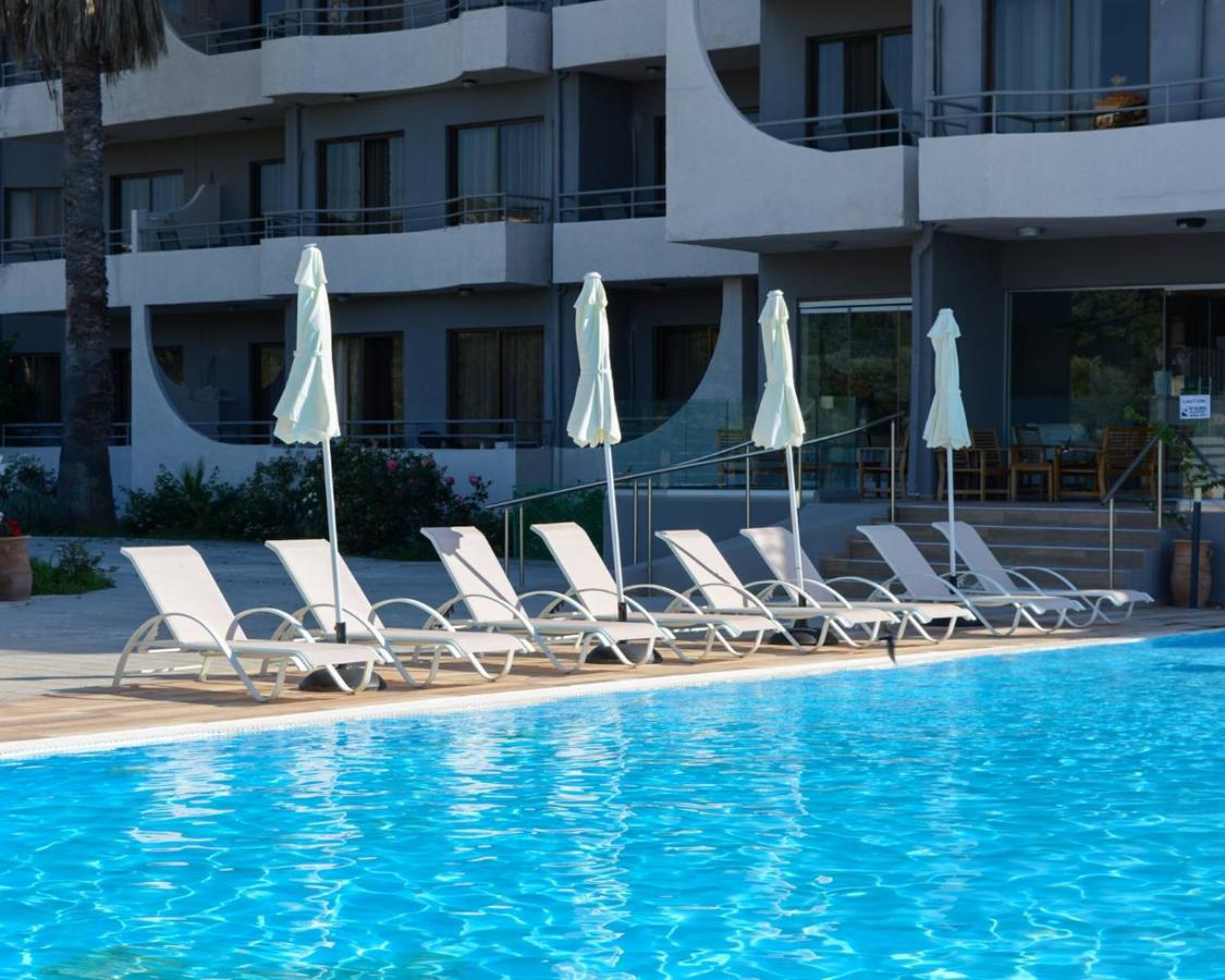 Ivory Hotel Theológos Eksteriør billede