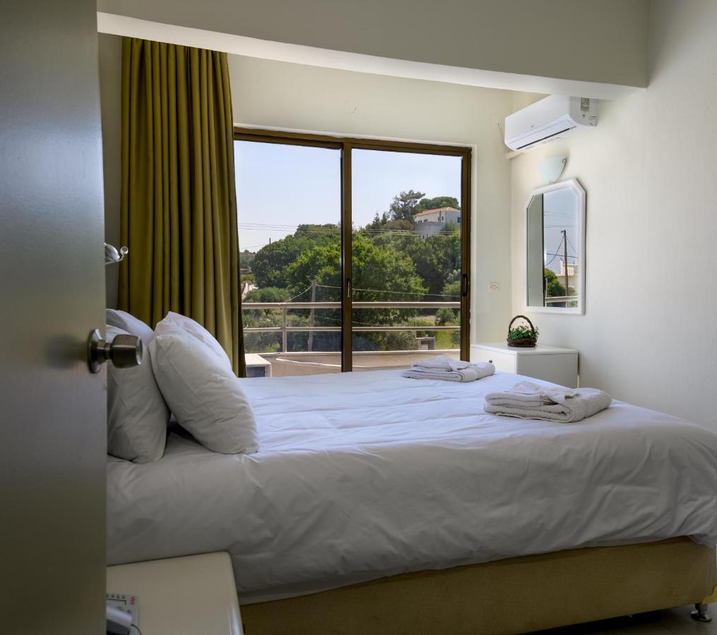 Ivory Hotel Theológos Eksteriør billede