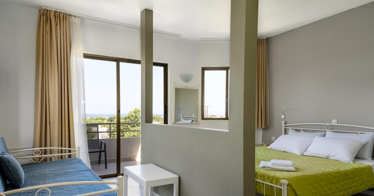 Ivory Hotel Theológos Eksteriør billede