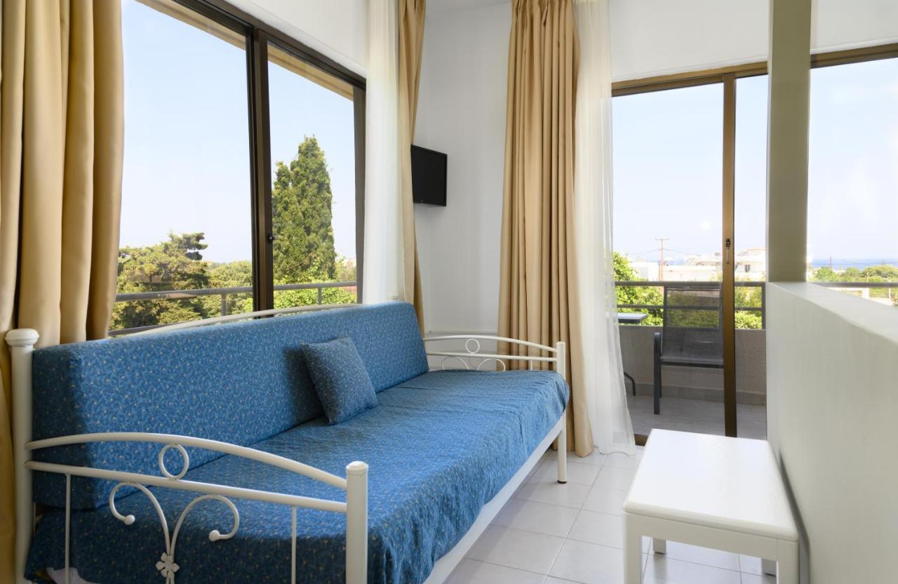 Ivory Hotel Theológos Eksteriør billede