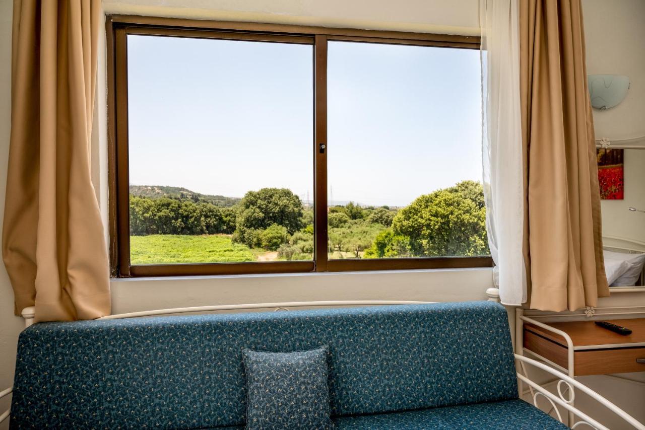 Ivory Hotel Theológos Eksteriør billede