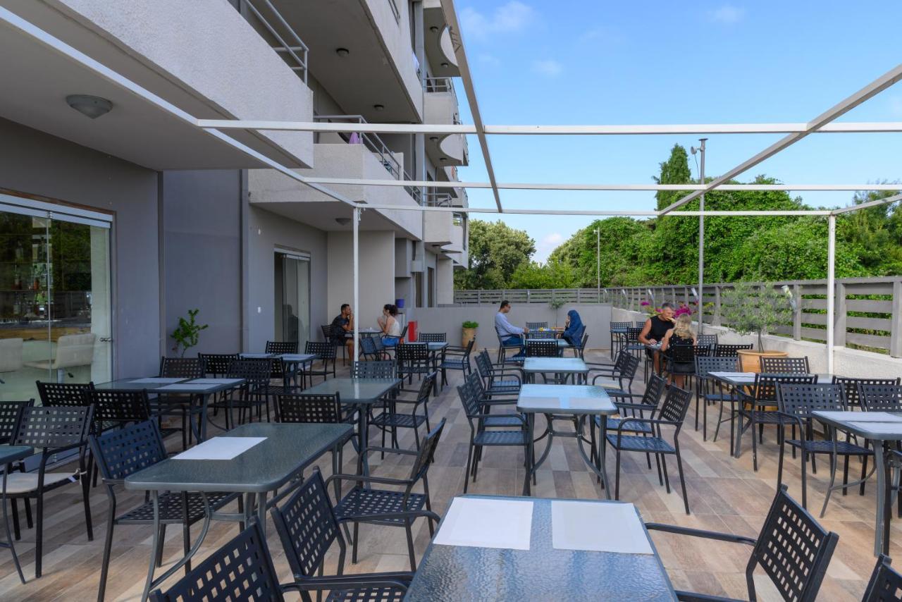 Ivory Hotel Theológos Eksteriør billede
