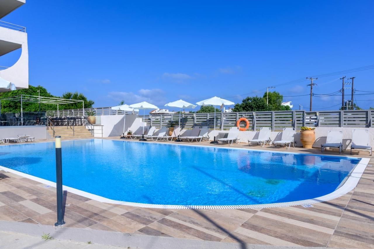 Ivory Hotel Theológos Eksteriør billede